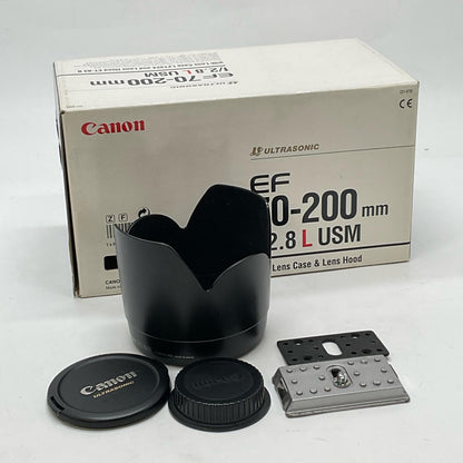 【全額返金保証】【最速発送】Canon EF 70-200mm F2.8 L USM 美品 動作確認済