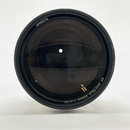 【最速発送】Minolta AF APO TELE 600mm F4【難有】