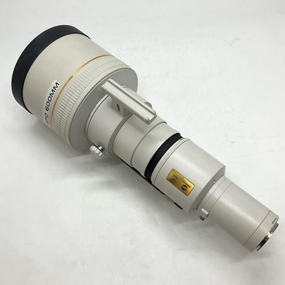 【最速発送】Minolta AF APO TELE 600mm F4【難有】