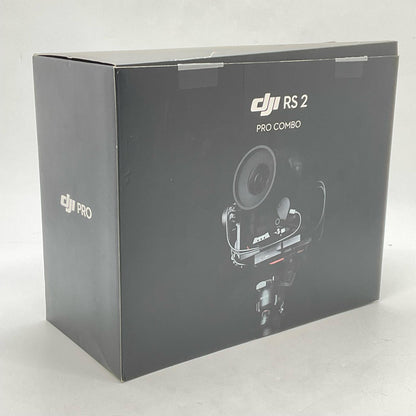 【全額返金保証】【最速発送】DJI RS2 PRO COMBO 動作確認済
