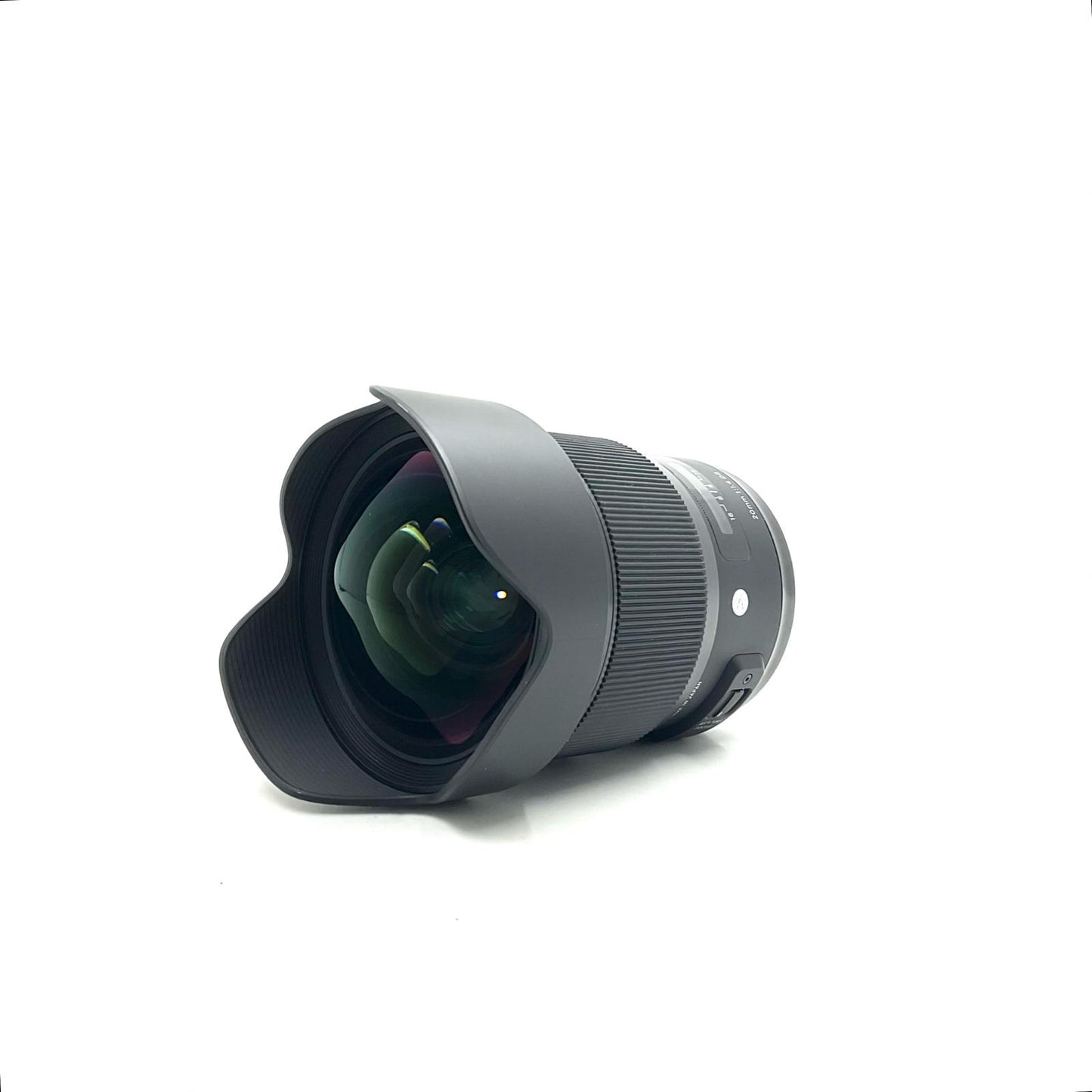 【全額返金保証】【最速発送】SIGMA 20mm F1.4 DG HSM [ニコン用] 美品 動作確認済