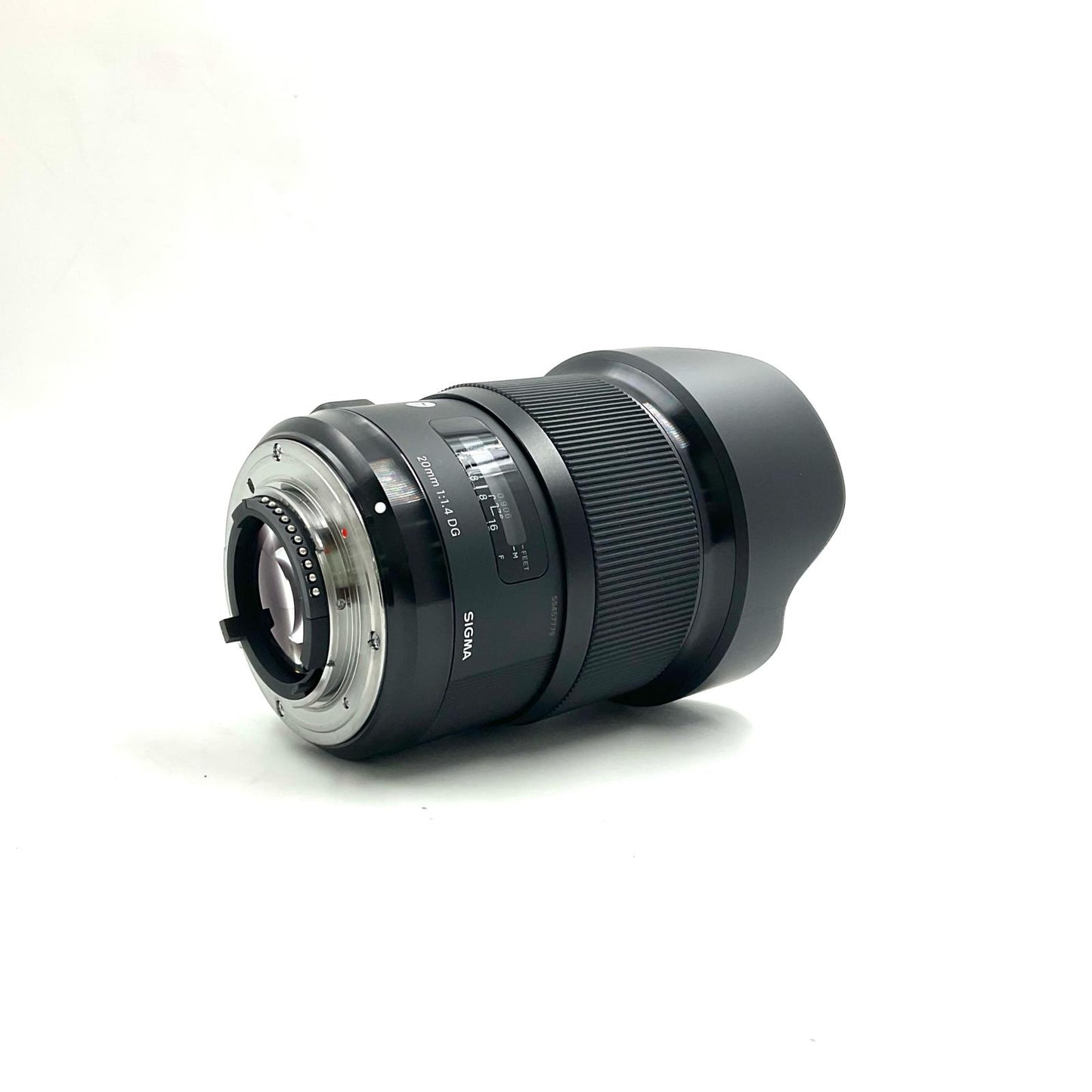 【全額返金保証】【最速発送】SIGMA 20mm F1.4 DG HSM [ニコン用] 美品 動作確認済