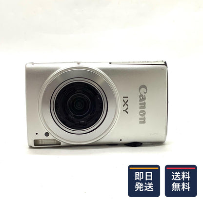 【最速発送】Canon コンパクトデジタルカメラ IXY 620F シルバー【難有】