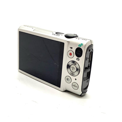 【最速発送】Canon コンパクトデジタルカメラ IXY 620F ｼﾙﾊﾞｰ【難有】