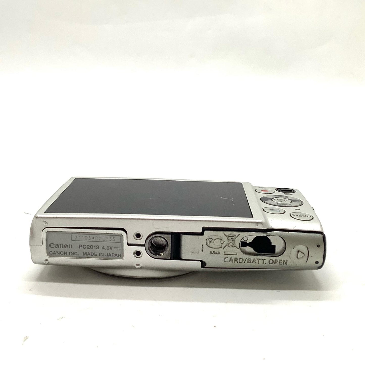 【最速発送】Canon コンパクトデジタルカメラ IXY 620F ｼﾙﾊﾞｰ【難有】