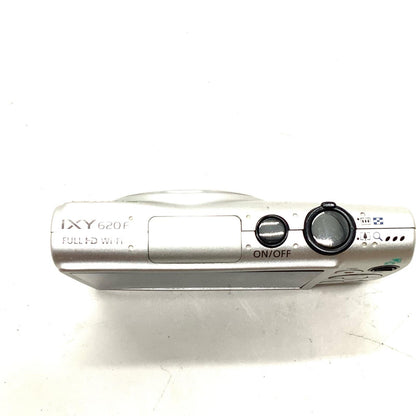 【最速発送】Canon コンパクトデジタルカメラ IXY 620F ｼﾙﾊﾞｰ【難有】