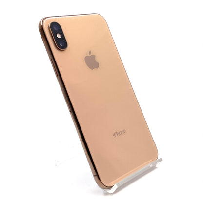 【全額返金保証】【最速発送】Apple iPhone iPhone XS 64GB ゴールド Softbank 白ロム 動作確認済 73%