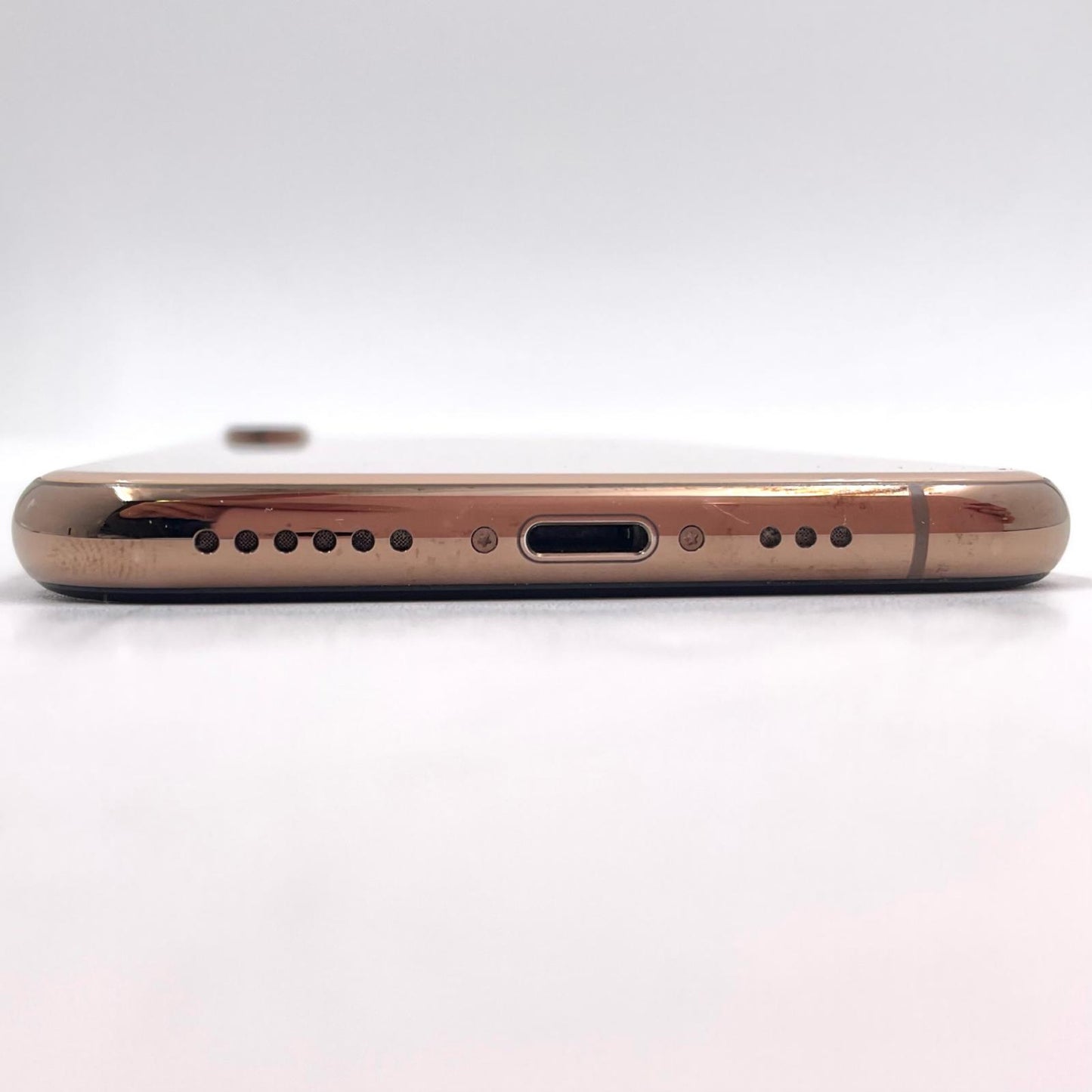 【全額返金保証】【最速発送】Apple iPhone iPhone XS 64GB ゴールド Softbank 白ロム 動作確認済 73%
