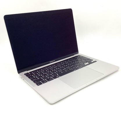 【全額返金保証】【最速発送】Apple MacBook Pro 13.3インチ 2022 Apple M2 8GB 256GB シルバー 98% 美品 動作確認済