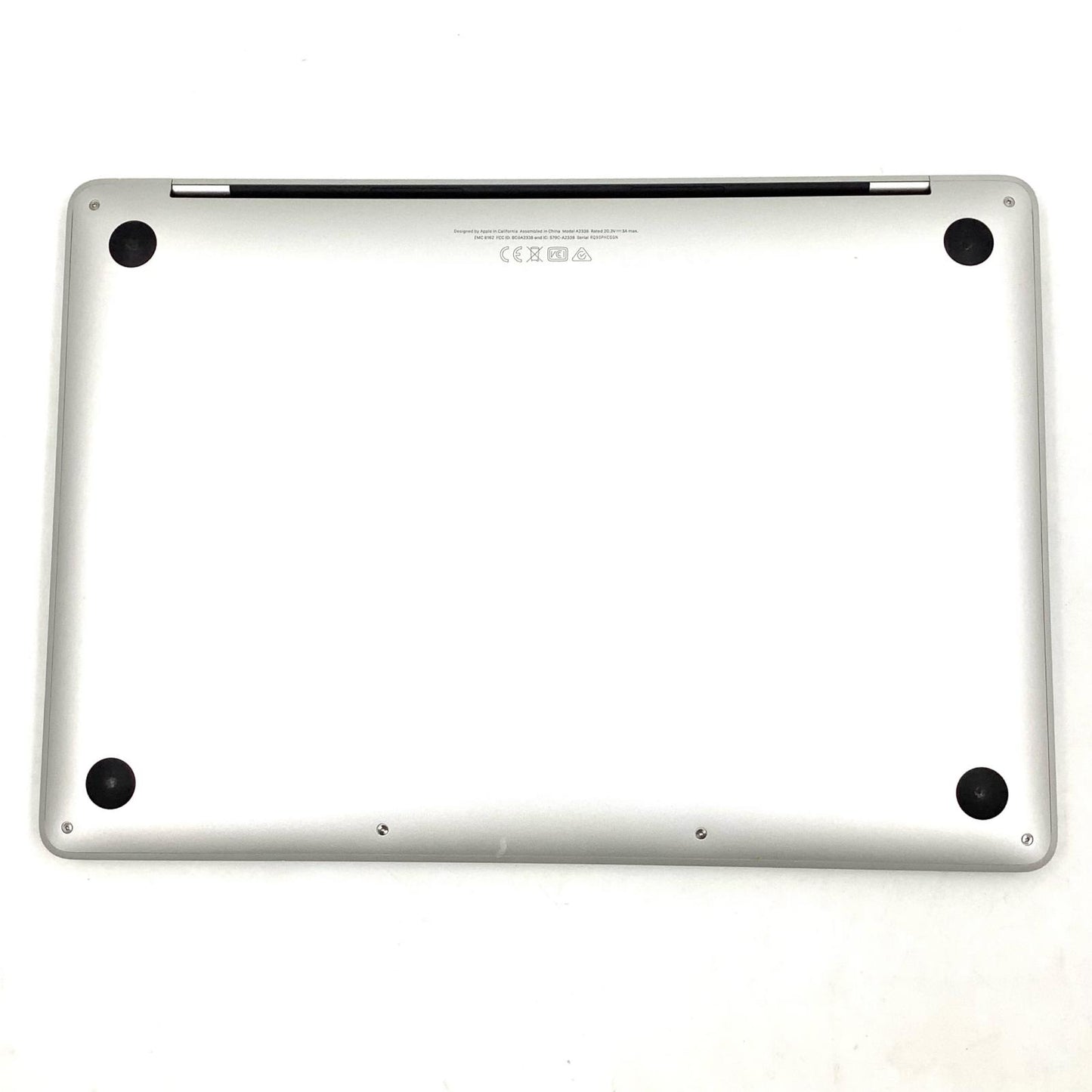 【全額返金保証】【最速発送】Apple MacBook Pro 13.3インチ 2022 Apple M2 8GB 256GB シルバー 98% 美品 動作確認済