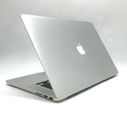 【全額返金保証】【最速発送】Apple MacBook Pro 15.4インチ 2015 2.2GHz クアッドコア Intel Core i7 16GB 256GB シルバー 美品 動作確認済