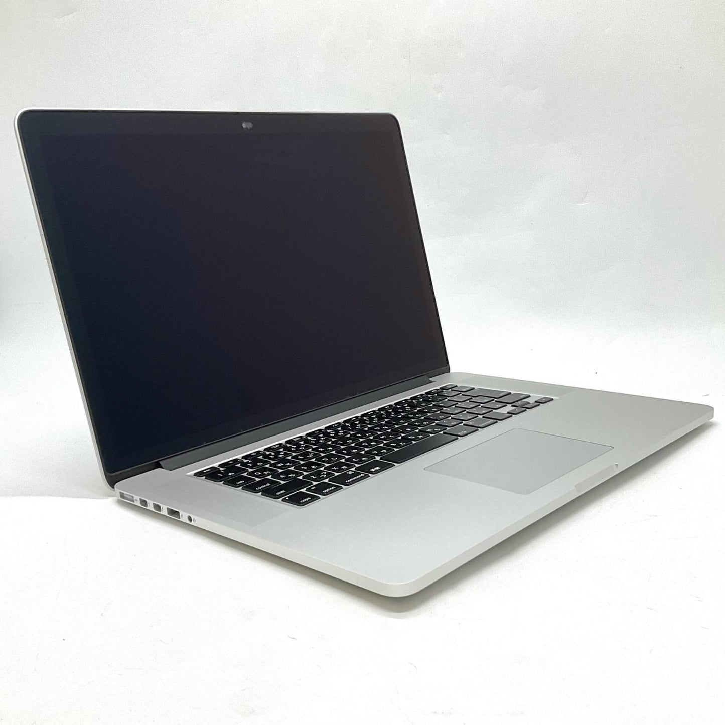 【全額返金保証】【最速発送】Apple MacBook Pro 15.4インチ 2015 2.2GHz クアッドコア Intel Core i7 16GB 256GB シルバー 美品 動作確認済