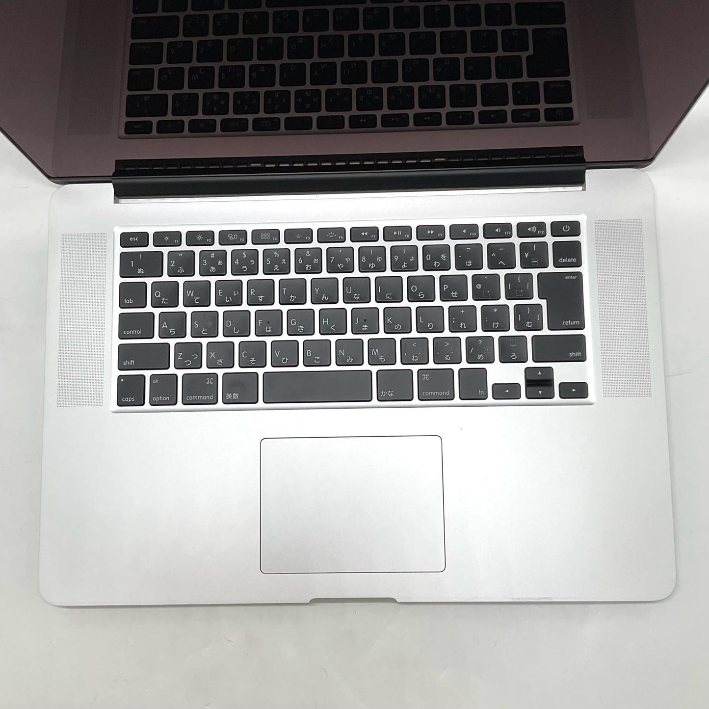 【全額返金保証】【最速発送】Apple MacBook Pro 15.4インチ 2015 2.2GHz クアッドコア Intel Core i7 16GB 256GB シルバー 美品 動作確認済