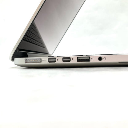 【全額返金保証】【最速発送】Apple MacBook Pro 15.4インチ 2015 2.2GHz クアッドコア Intel Core i7 16GB 256GB シルバー 美品 動作確認済