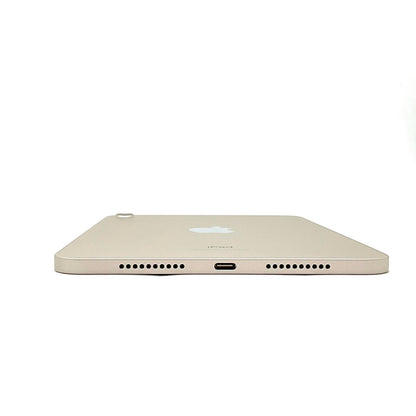 【全額返金保証】【最速発送】Apple iPad mini 8.3インチ 第6世代 64GB スターライト Wi-Fi 美品 動作確認済