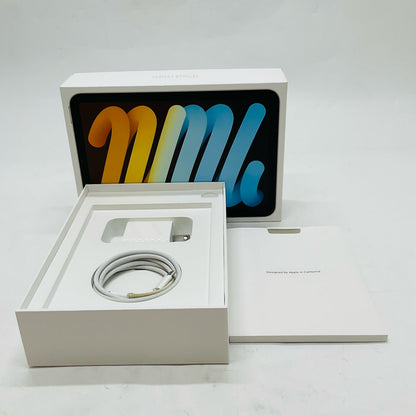 【全額返金保証】【最速発送】Apple iPad mini 8.3インチ 第6世代 64GB スターライト Wi-Fi 美品 動作確認済