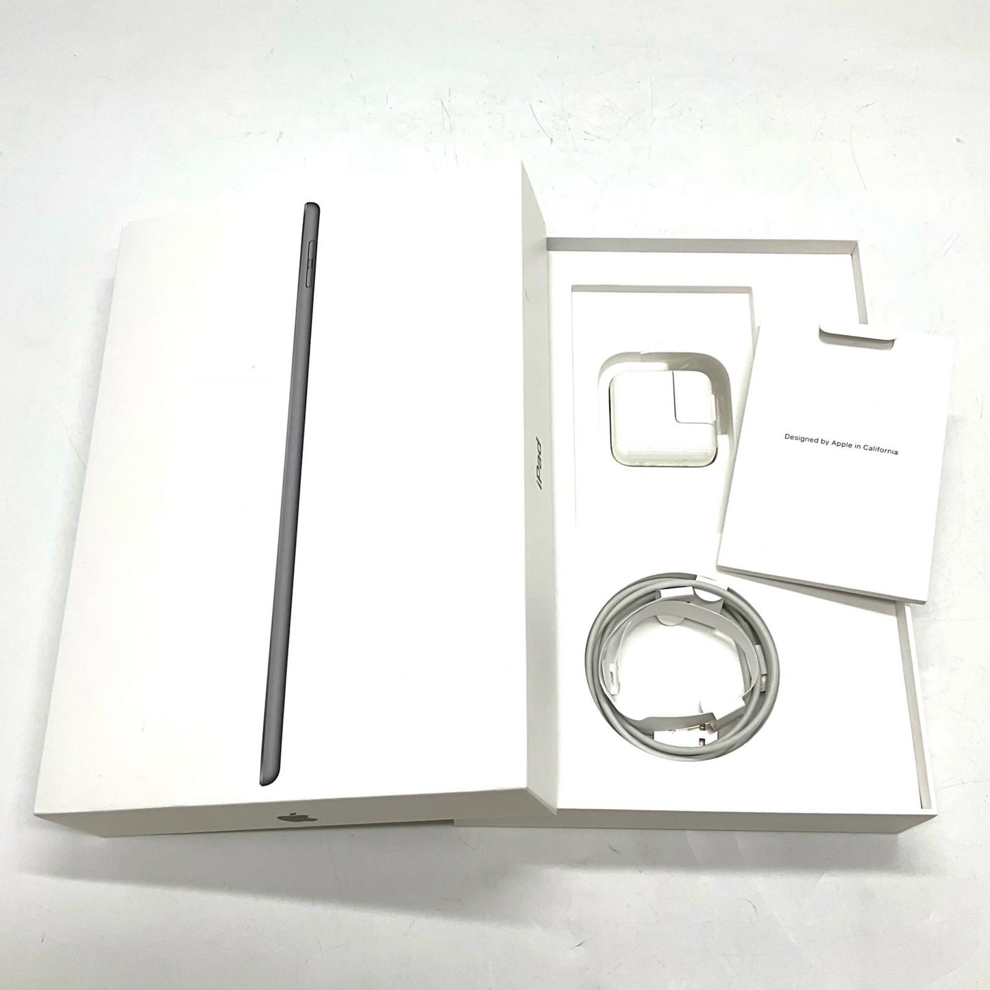 【全額返金保証】【最速発送】Apple iPad iPad 10.2インチ 第7世代 32GB スペースグレイ Wi-Fi 動作確認済