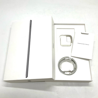 【全額返金保証】【最速発送】Apple iPad iPad 10.2インチ 第7世代 32GB スペースグレイ Wi-Fi 動作確認済