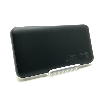【全額返金保証】【最速発送】CP Speed Speed Wi-Fi DOCK 5G 01 CPS01 美品 動作確認済
