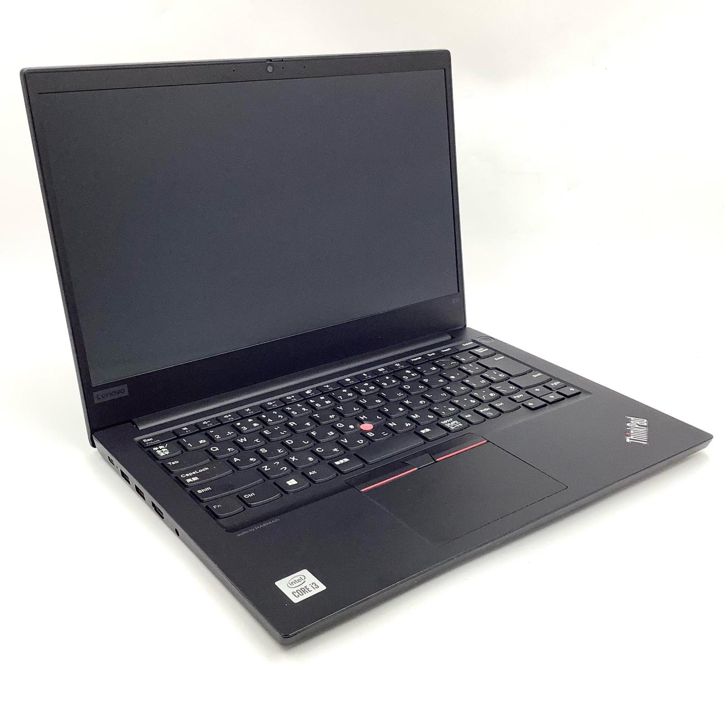 【全額返金保証】【最速発送】Lenovo ThinkPad E14 20RACTO1WW Intel(R) Core(TM) i3-10110U CPU @ 2.10GHz 8GB M.2 SSD 128GB 91.6% 動作確認済