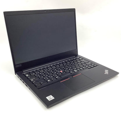【全額返金保証】【最速発送】Lenovo ThinkPad E14 20RACTO1WW Intel(R) Core(TM) i3-10110U CPU @ 2.10GHz 8GB M.2 SSD 128GB 91.6% 動作確認済