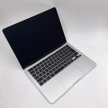 【全額返金保証】【最速発送】Apple MacBook Air 13.6インチ 2025 Apple M4 16GB 256GB シルバー 100% 美品 動作確認済