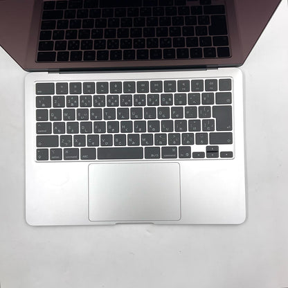 【全額返金保証】【最速発送】Apple MacBook Air 13.6インチ 2025 Apple M4 16GB 256GB シルバー 100% 美品 動作確認済