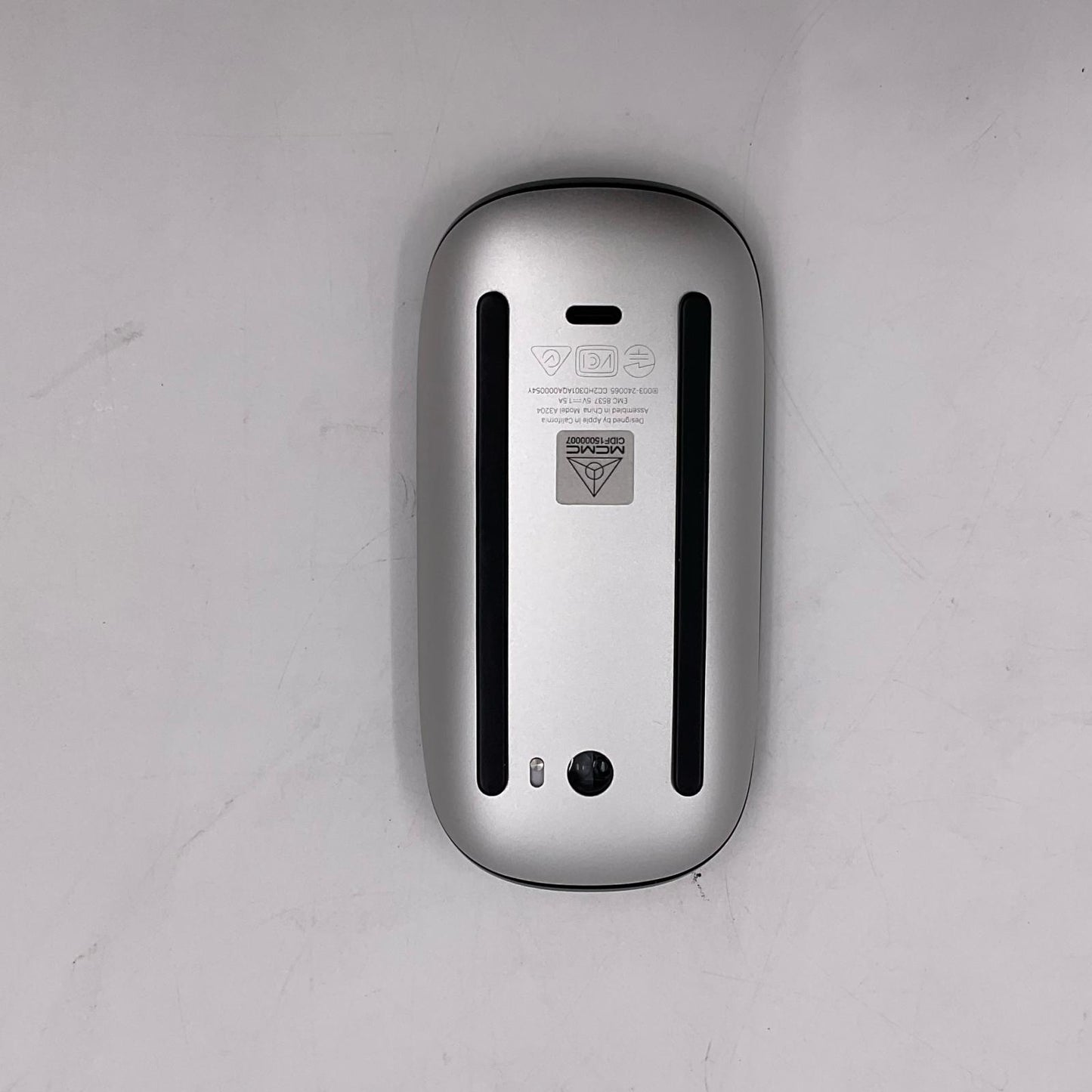 【全額返金保証】【最速発送】Apple Magic Mouse （USB-C）- ブラック A3204 美品 動作確認済