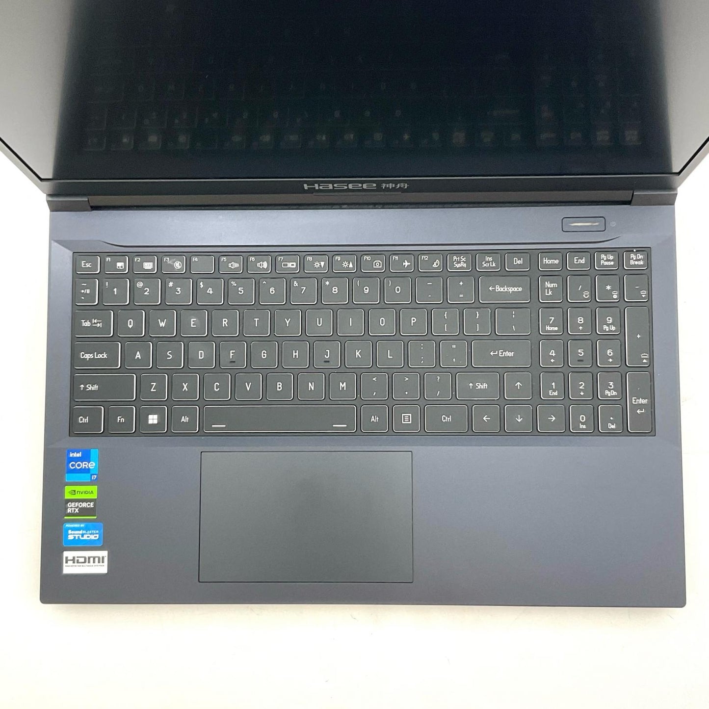 【最速発送】HASEE 神舟 CV15S 13th Gen Intel(R) Core(TM) i7-13700H 32GB M.2 SSD 512GB SSD 1TB NVIDIA GeForce RT 4070 Laptop GPU 74.4%【難有】