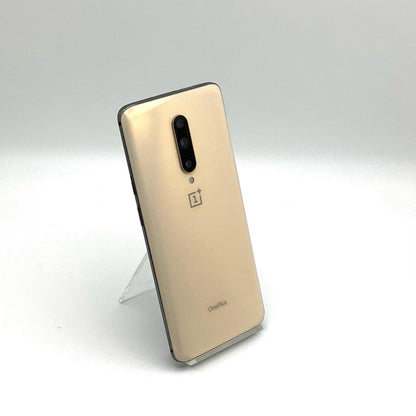 【全額返金保証】【最速発送】One Plus One Plus 7 Pro 128GB アーモンド SIMフリー GM1910 白ロム 美品 動作確認済