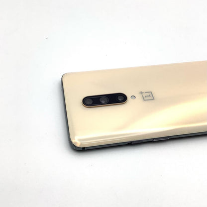 【全額返金保証】【最速発送】One Plus One Plus 7 Pro 128GB アーモンド SIMフリー GM1910 白ロム 美品 動作確認済