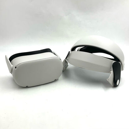 【全額返金保証】【最速発送】META Quest 2 VRヘッドセット KW49CM 美品 動作確認済