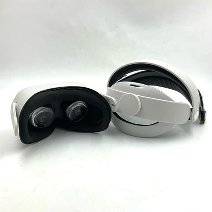 【全額返金保証】【最速発送】META Quest 2 VRヘッドセット KW49CM 美品 動作確認済