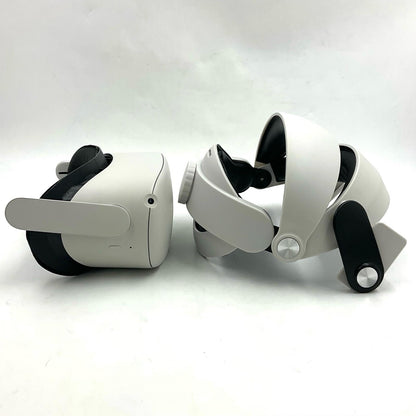 【全額返金保証】【最速発送】META Quest 2 VRヘッドセット KW49CM 美品 動作確認済