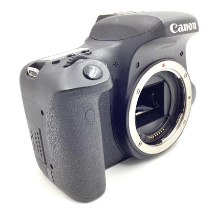 【全額返金保証】【最速発送】Canon デジタル一眼 EOS 8000D ボディ ブラック 動作確認済