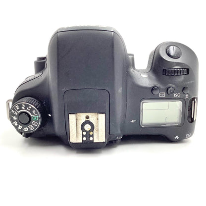 【全額返金保証】【最速発送】Canon デジタル一眼 EOS 8000D ボディ ブラック 動作確認済