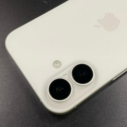 【全額返金保証】【最速発送】Apple iPhone iPhone 16 256GB ホワイト SIMフリー 白ロム 動作確認済 90%