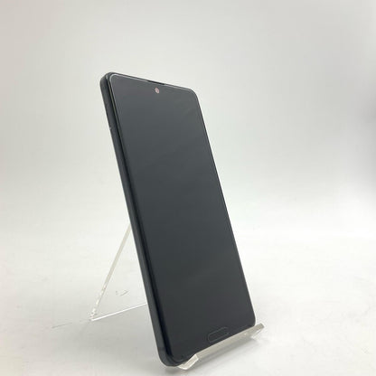 【全額返金保証】【最速発送】SHARP AQUOS sense4 lite 64GB ブラック 楽天モバイル SH-RM15 白ロム 動作確認済
