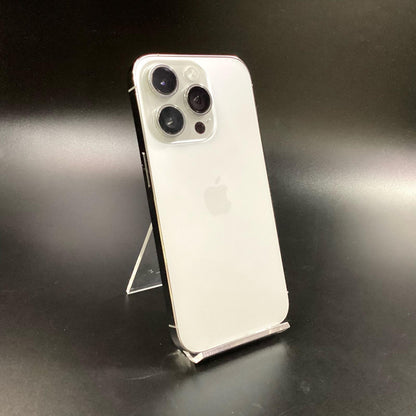 【全額返金保証】【最速発送】Apple iPhone iPhone 14 Pro 256GB シルバー SIMフリー 白ロム 動作確認済 86%