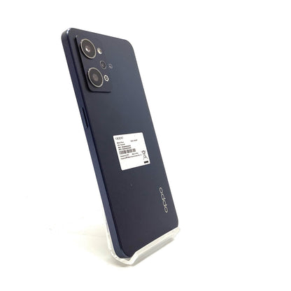 【全額返金保証】【最速発送】OPPO Reno 7 A 128GB スターリーブラック Softbank A201OP 白ロム 動作確認済