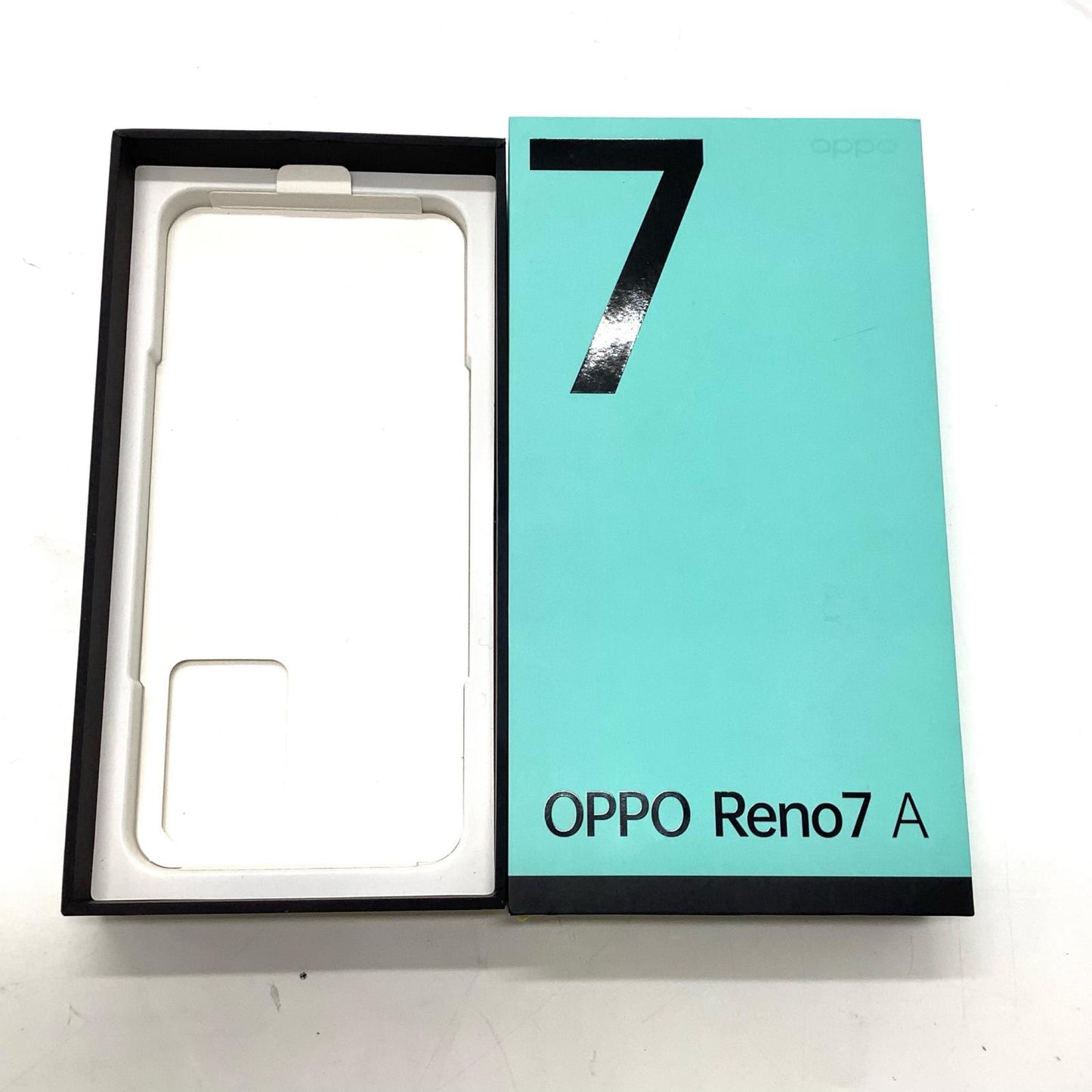 【全額返金保証】【最速発送】OPPO Reno 7 A 128GB スターリーブラック Softbank A201OP 白ロム 動作確認済