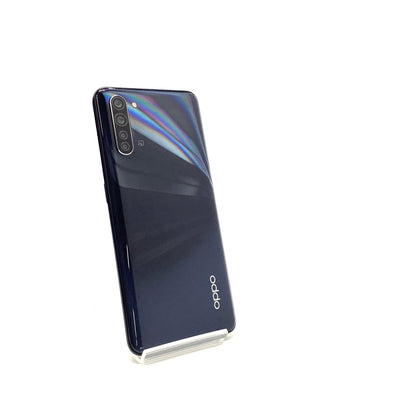 【全額返金保証】【最速発送】OPPO Reno 3 A 128GB ブラック Softbank A002OP 白ロム 動作確認済
