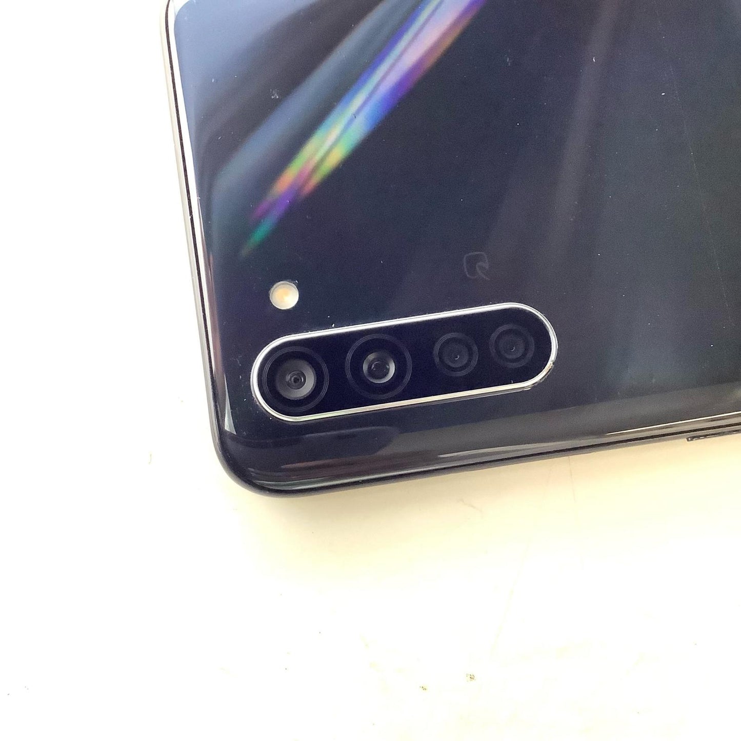 【全額返金保証】【最速発送】OPPO Reno 3 A 128GB ブラック Softbank A002OP 白ロム 動作確認済