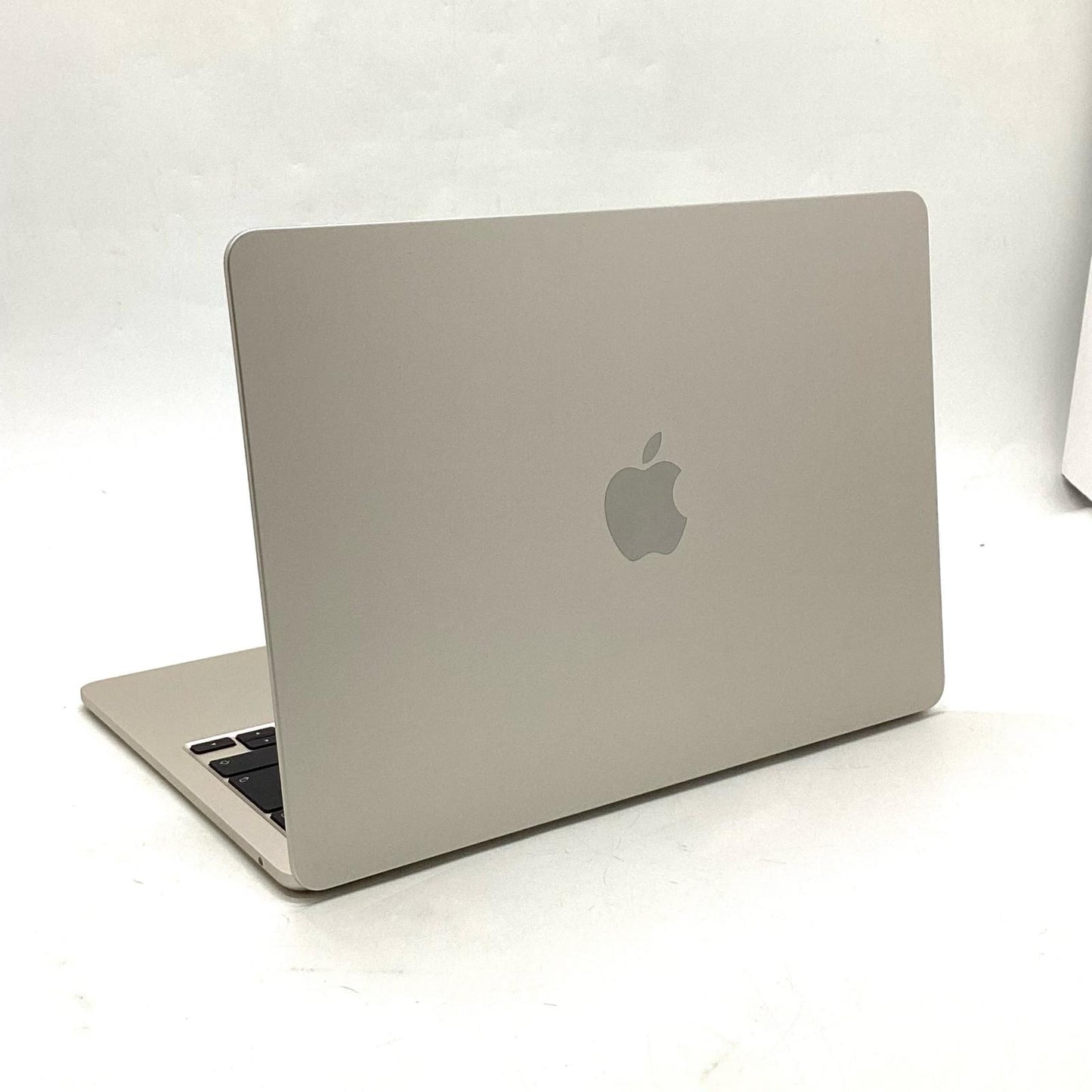 【全額返金保証】【最速発送】Apple MacBook Air 13インチ 2022 Apple M2 8GB 256GB スターライト 88% 美品 動作確認済