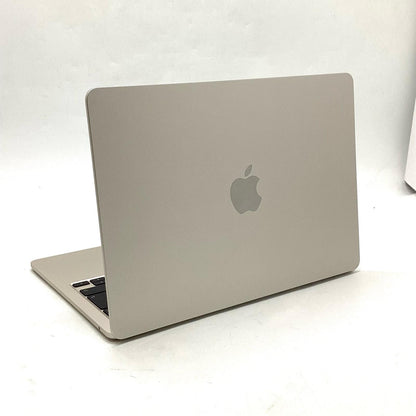 【全額返金保証】【最速発送】Apple MacBook Air 13インチ 2022 Apple M2 8GB 256GB スターライト 88% 美品 動作確認済