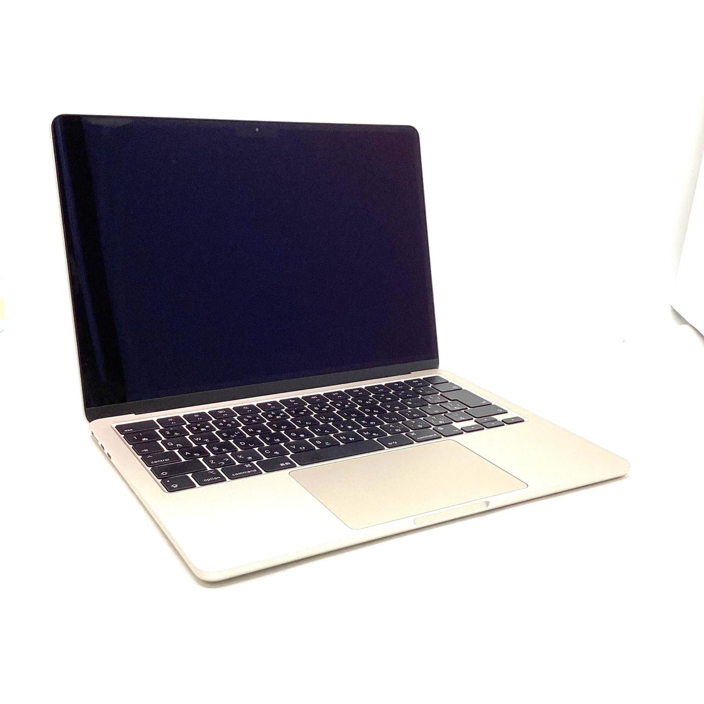 【全額返金保証】【最速発送】Apple MacBook Air 13インチ 2022 Apple M2 8GB 256GB スターライト 88% 美品 動作確認済