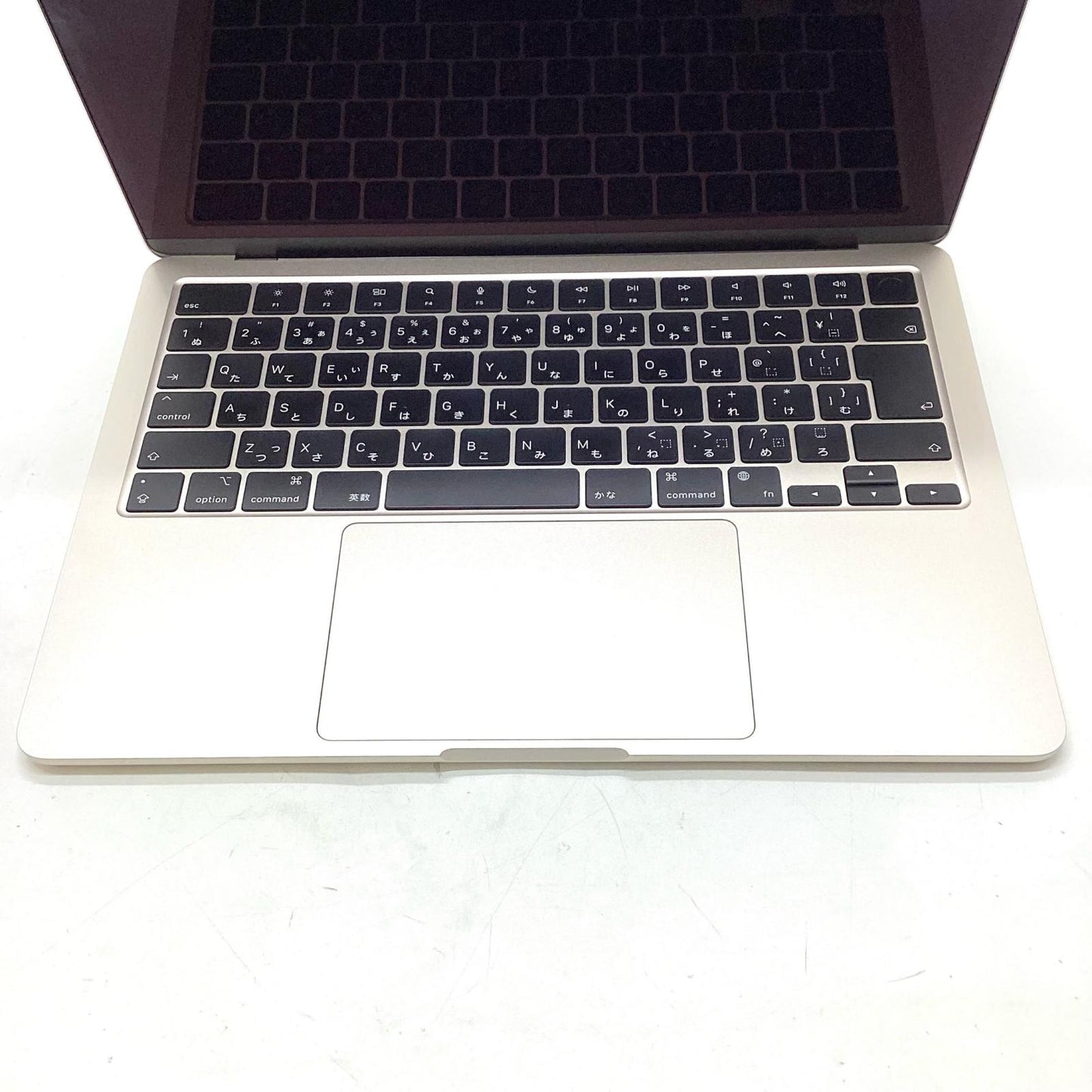 【全額返金保証】【最速発送】Apple MacBook Air 13インチ 2022 Apple M2 8GB 256GB スターライト 88% 美品 動作確認済