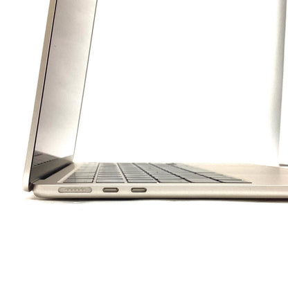 【全額返金保証】【最速発送】Apple MacBook Air 13インチ 2022 Apple M2 8GB 256GB スターライト 88% 美品 動作確認済