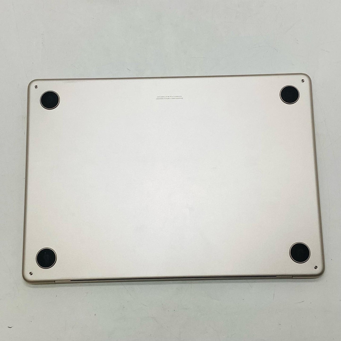 【全額返金保証】【最速発送】Apple MacBook Air 13インチ 2022 Apple M2 8GB 256GB スターライト 88% 美品 動作確認済