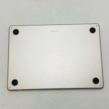 【全額返金保証】【最速発送】Apple MacBook Air 13インチ 2022 Apple M2 8GB 256GB スターライト 88% 美品 動作確認済